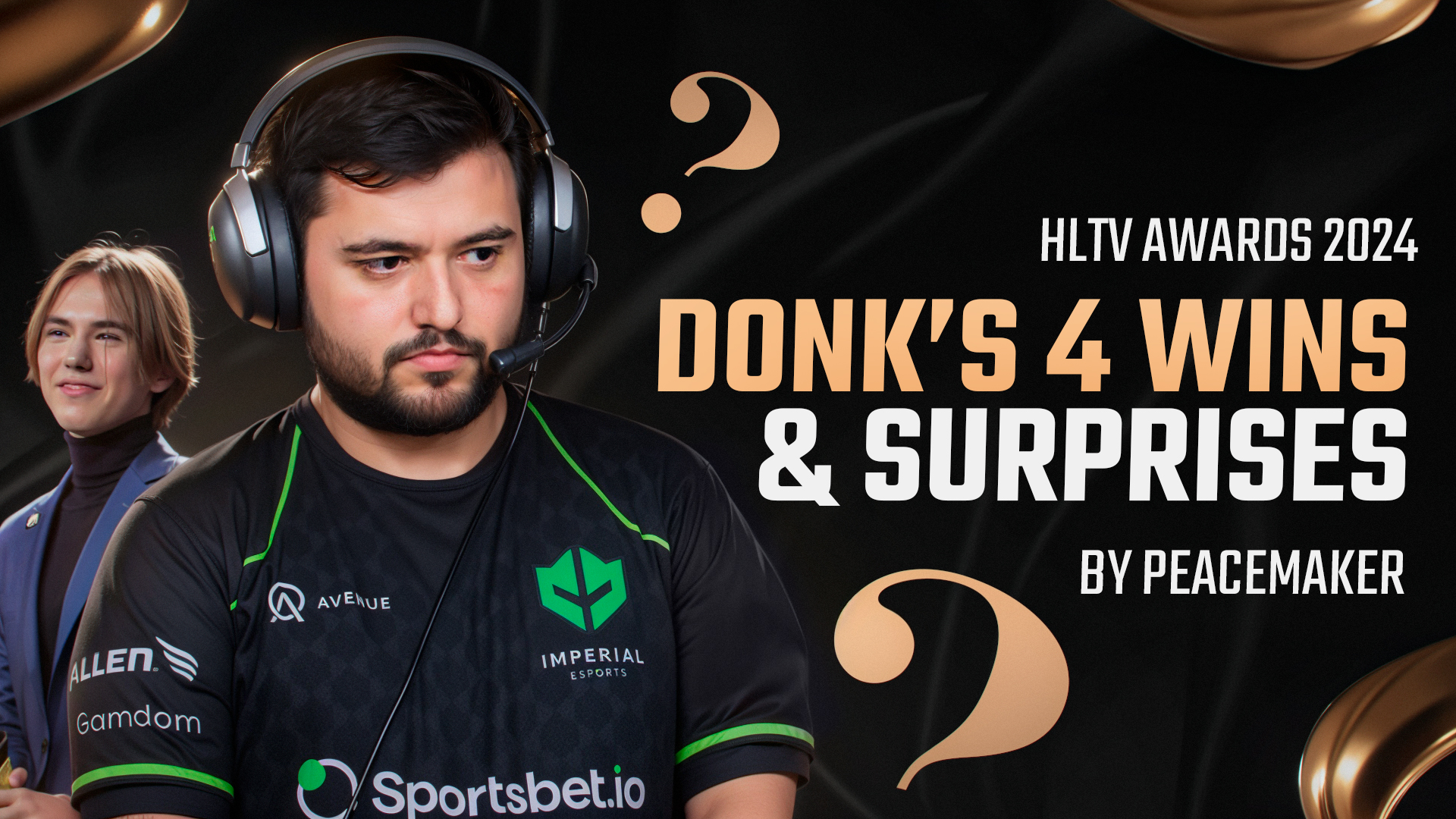 Peacemaker about HLTV Awards 2025: Donk’s 4 Wins & Surprises