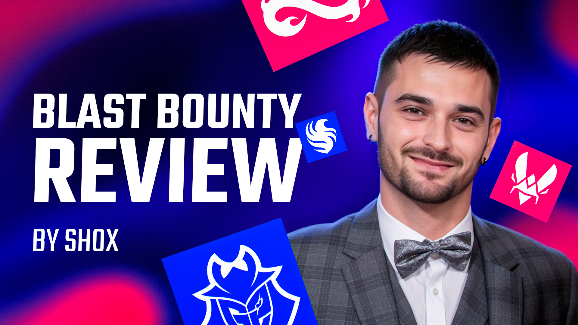 SHOX Reviews BLAST Bounty Online Qualifiers