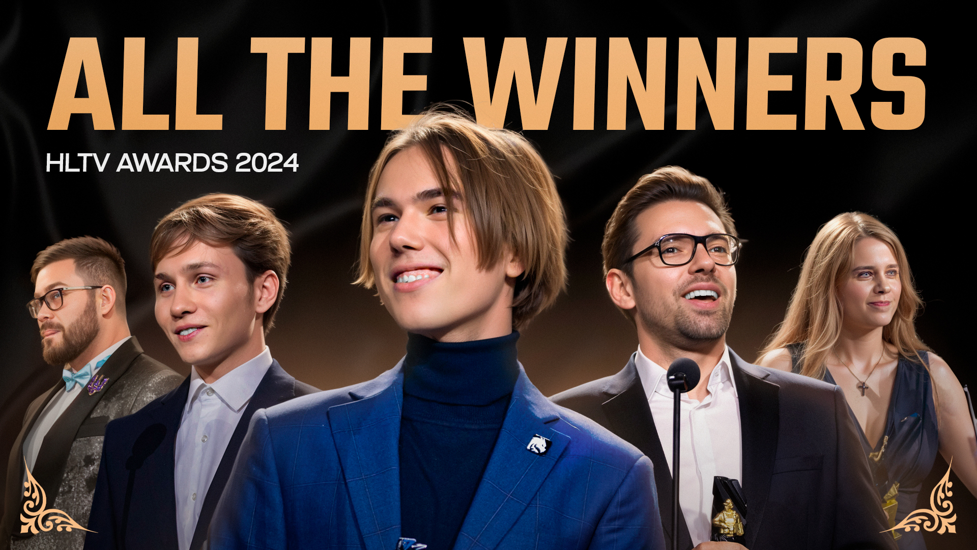 HLTV Awards 2024: All the Winners