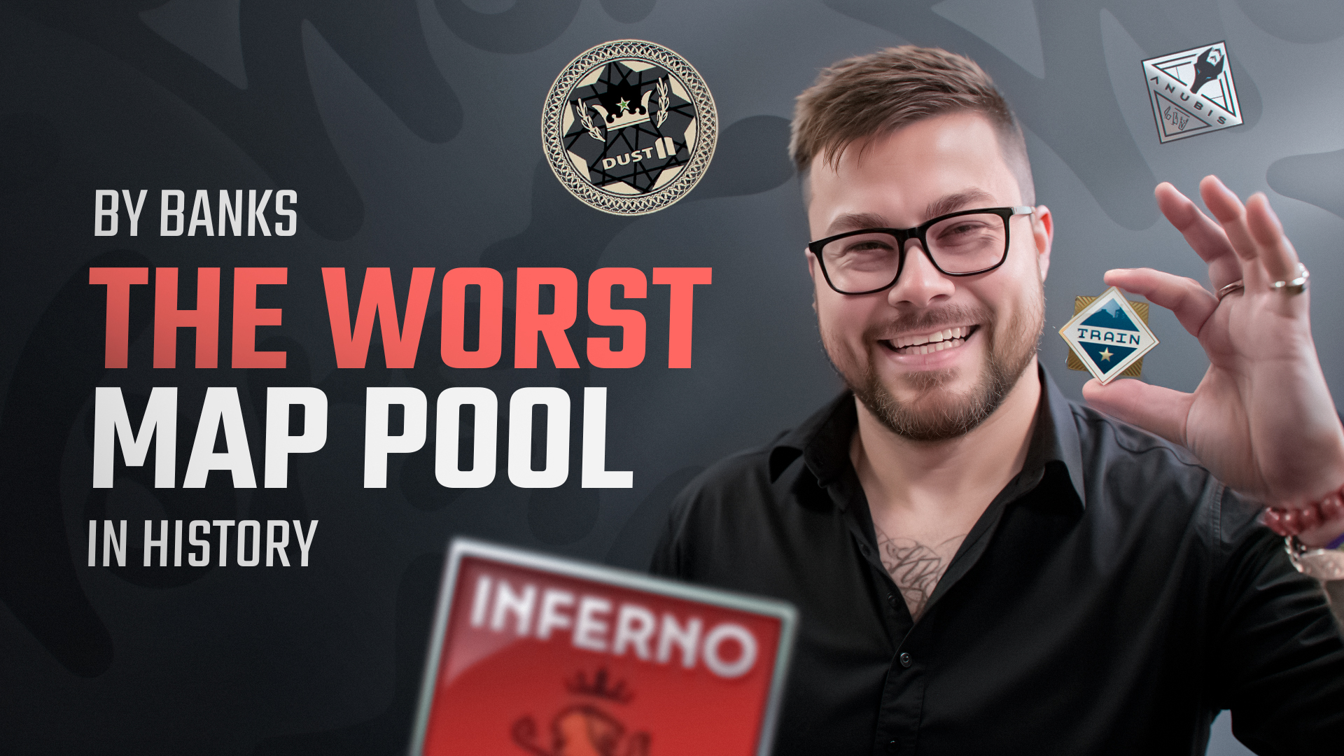 Is the 2025 CS2 Map Pool the Worst in History? (By Banks)