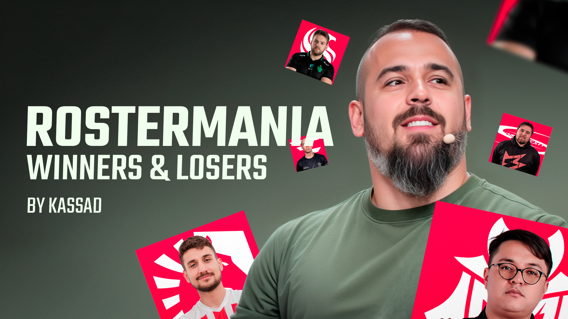 KASSAD about Rostermania: Winners & Losers