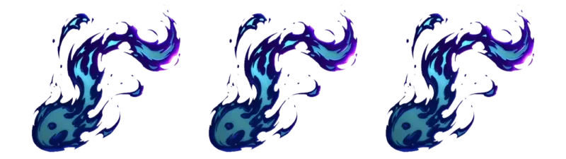 Sticker | Winding Scorch (Foil)