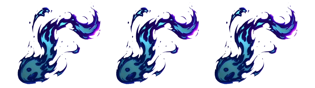 Sticker | Winding Scorch (Foil)