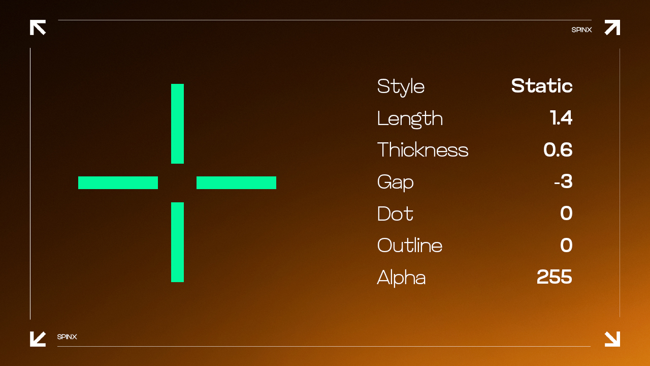 Crosshair Settings