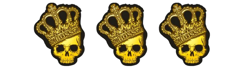 Sticker | Crown (Foil)
