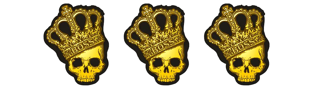 Sticker | Crown (Foil)