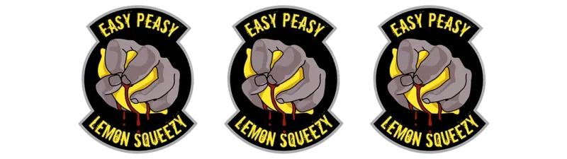 Sticker | Easy Peasy