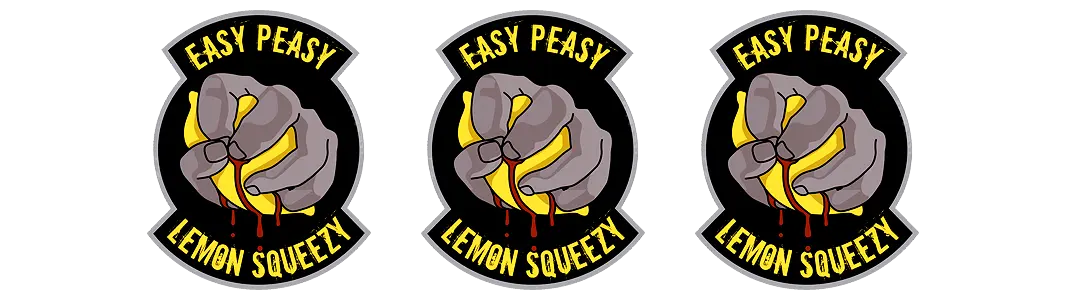 Sticker | Easy Peasy