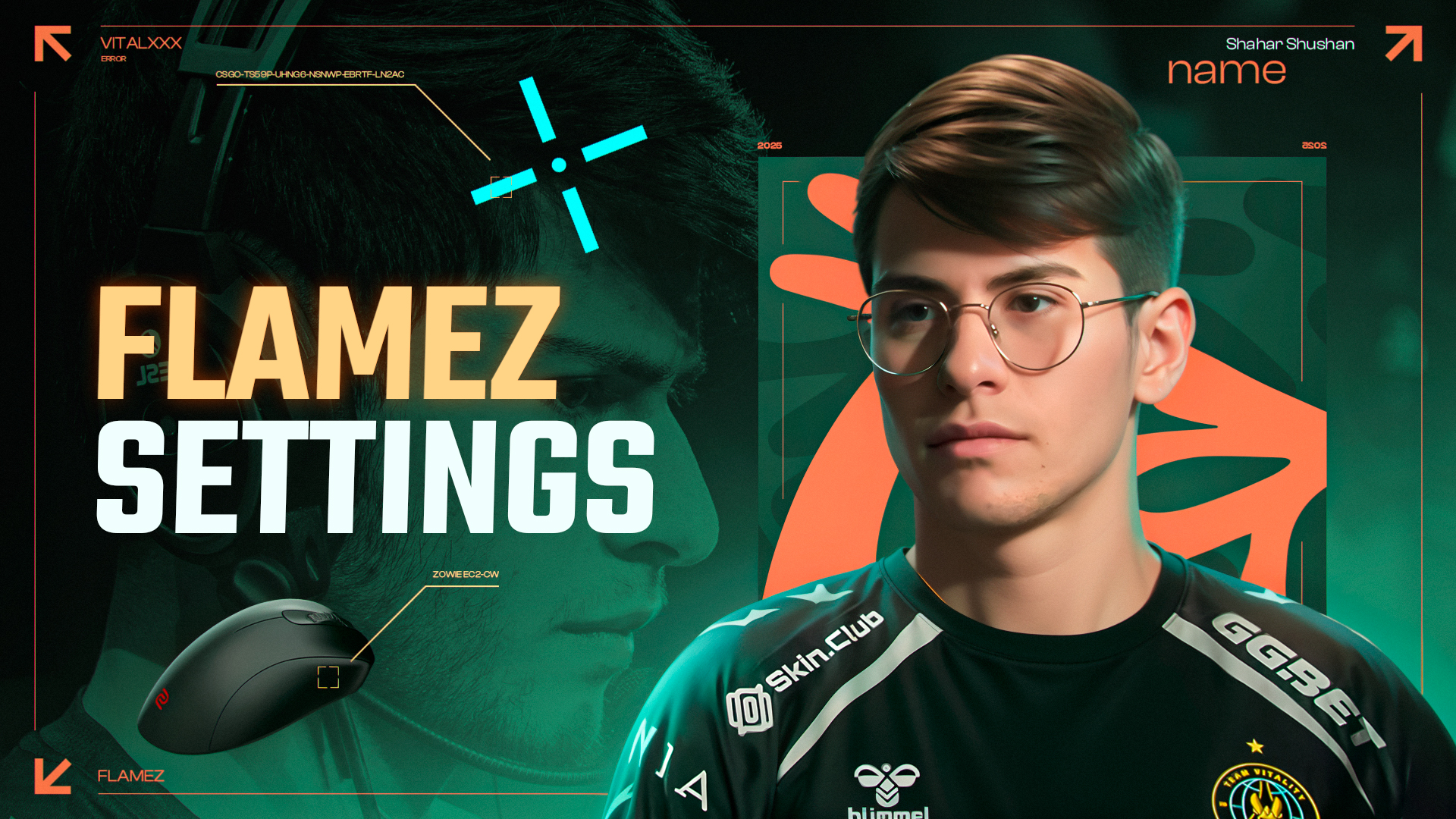 flameZ CS2 Settings: Full Guide [2025]