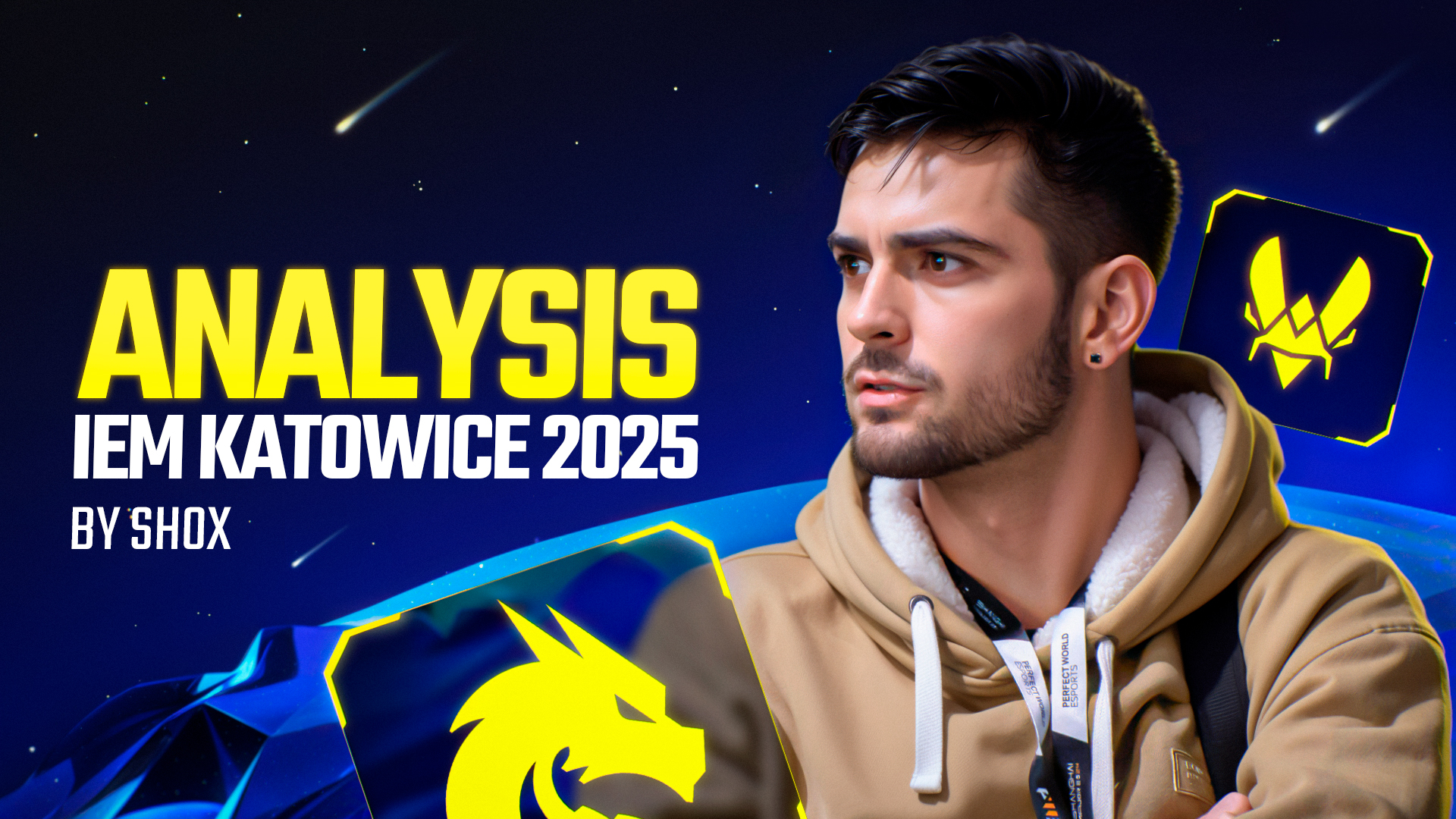 Shox Analyzes IEM Katowice 2025 & Team Vitality’s Victory