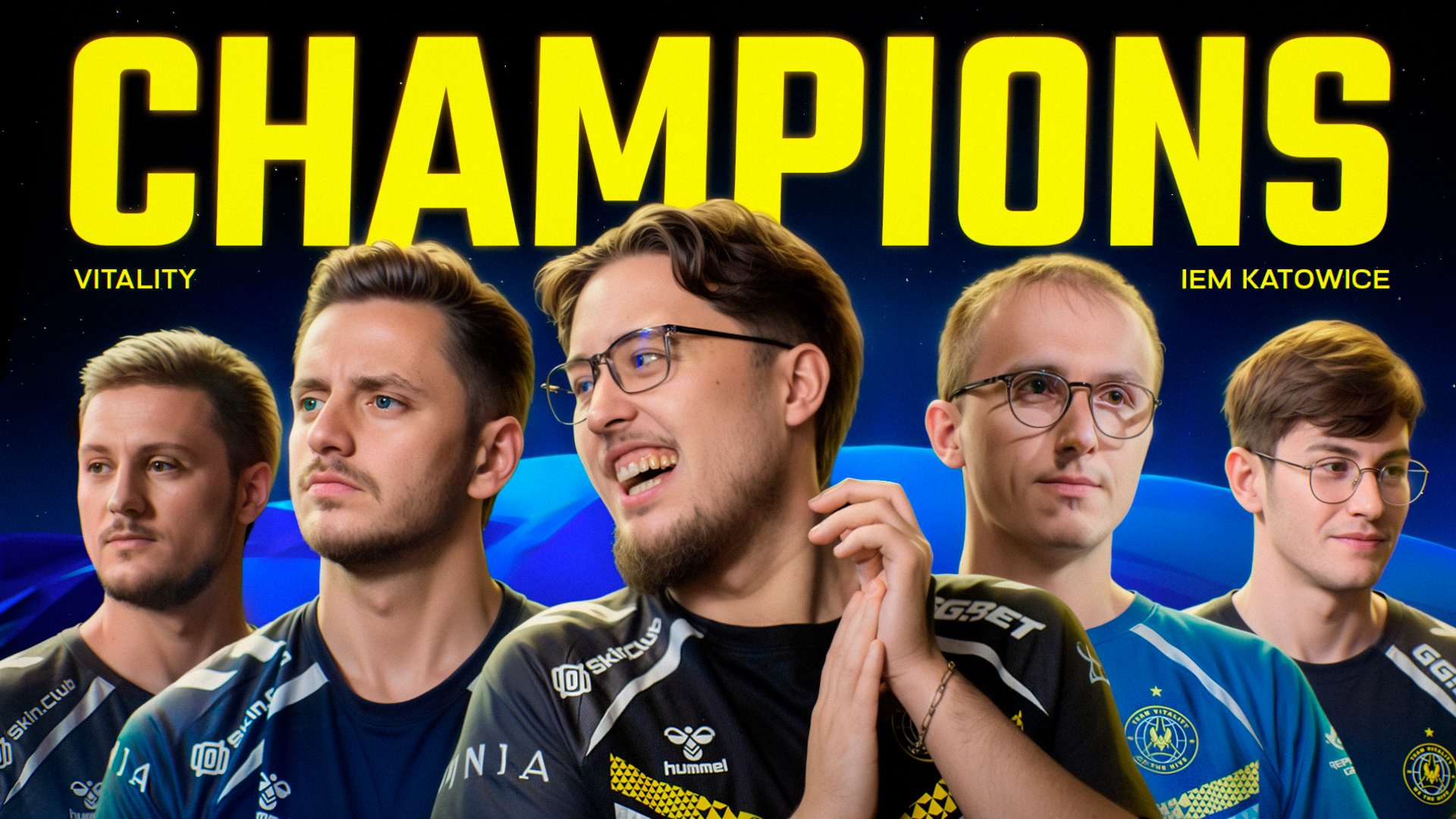 Team Vitality Triumph at IEM Katowice 2025
