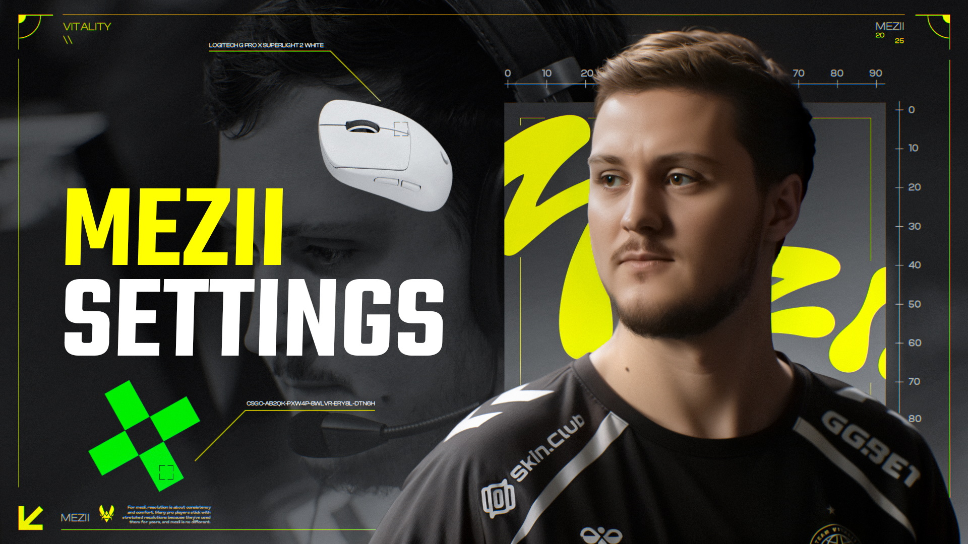 mezii CS2 Settings: Full Guide [2025]
