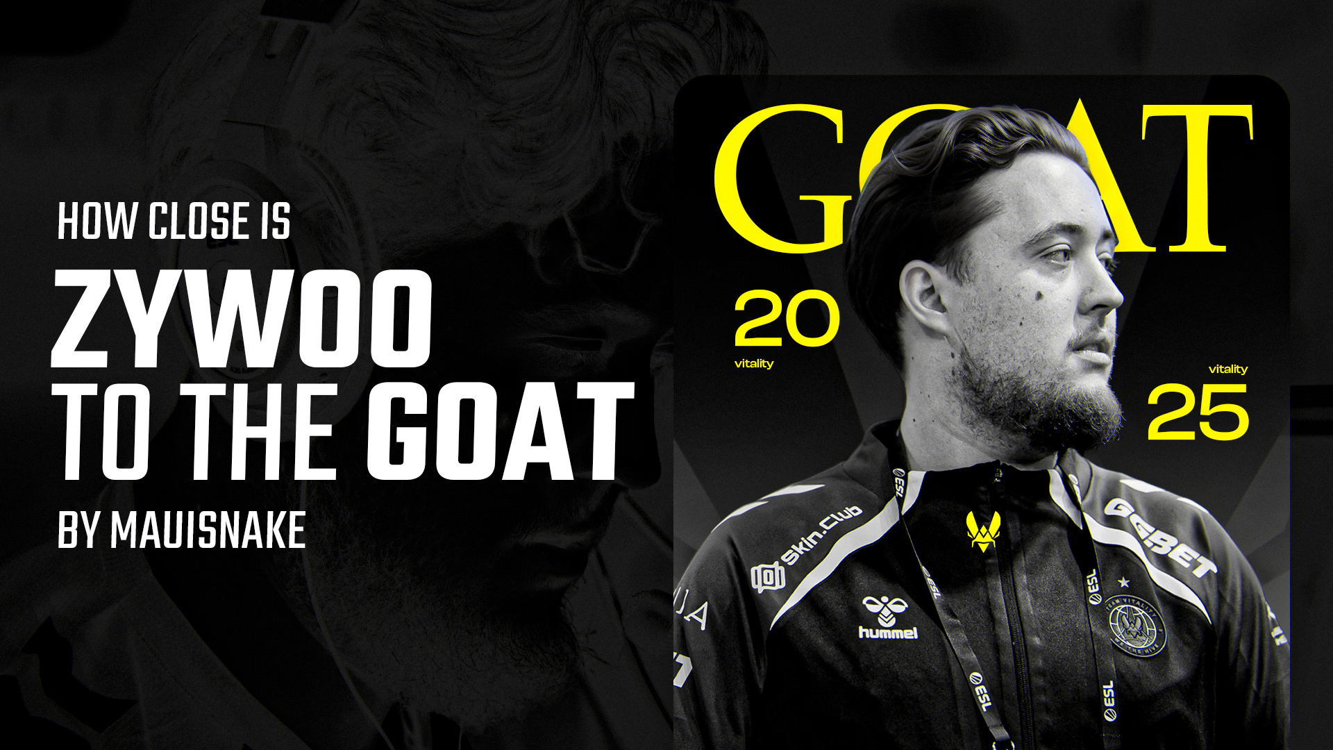 How Close is ZywOo to the GOAT? (By Mauisnake)