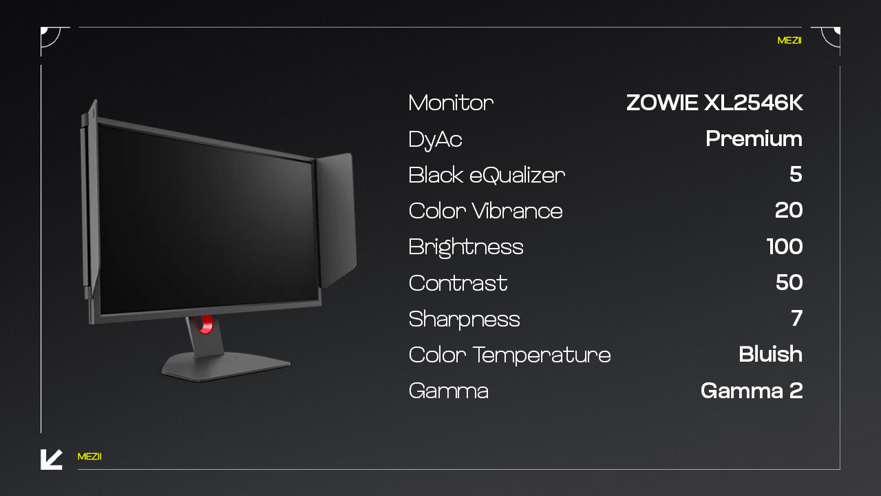 Monitor Settings