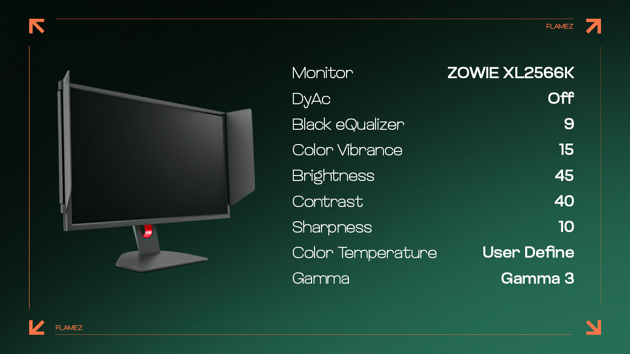 Monitor Settings
