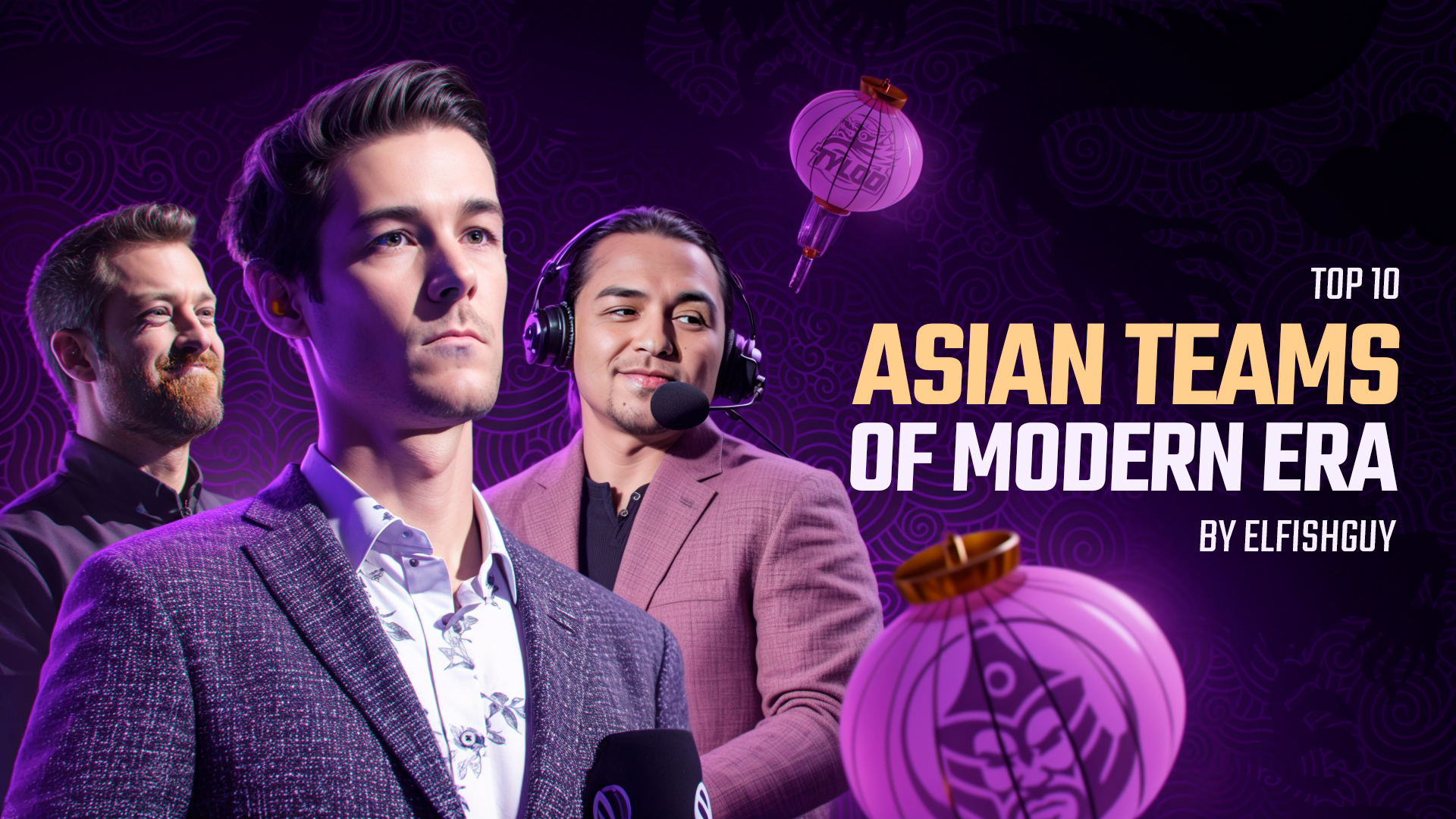 Greatest Asian CS Teams Ranked | Elfishguy, Bleh & Pilski