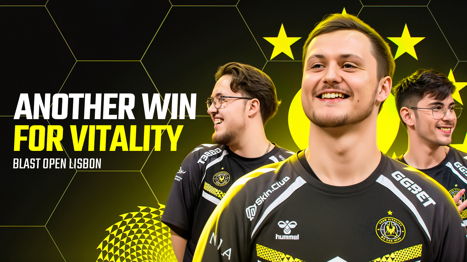 Vitality’s Third CS2 Win: BLAST Open Lisbon 2025