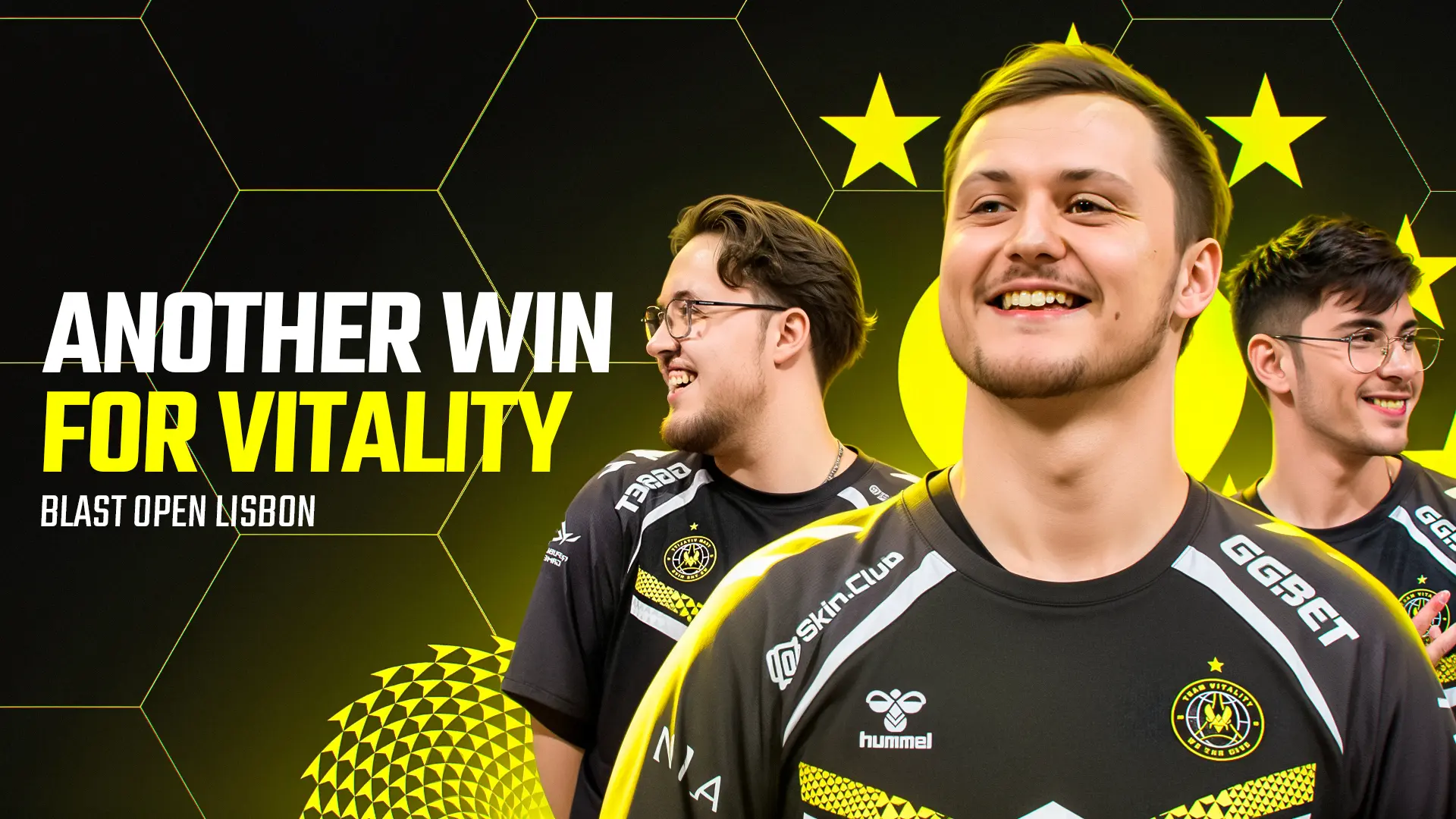 Vitality&rsquo;s Third CS2 Win: BLAST Open Lisbon 2025