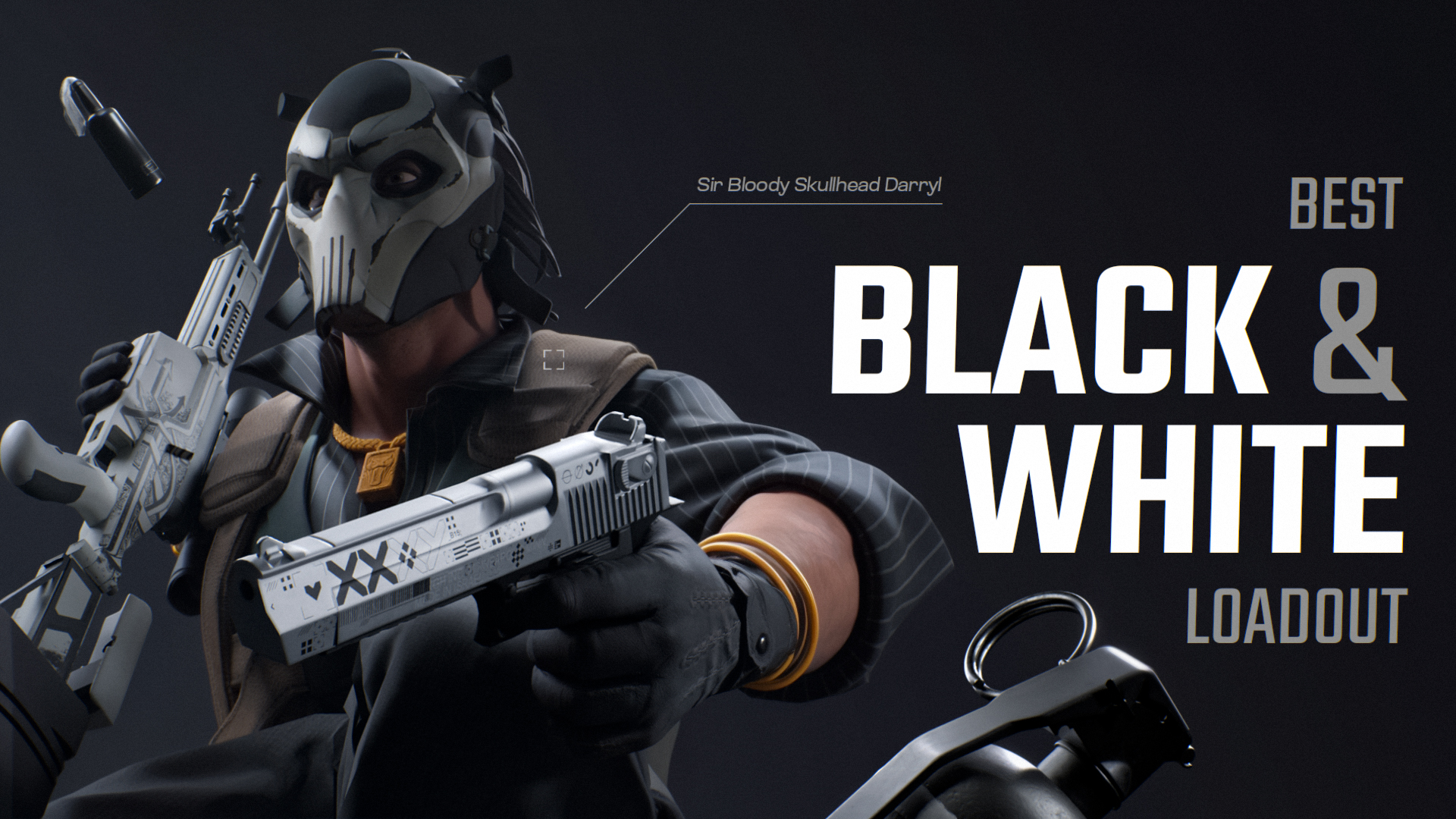 Best Black-and-White Loadout in CS2 [2025]