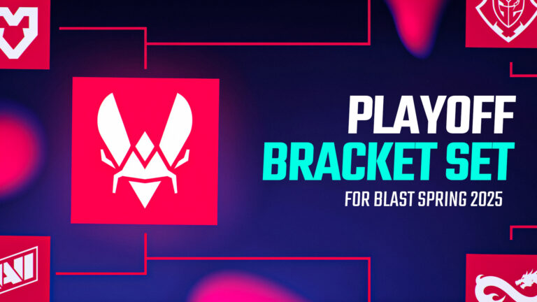 Playoff Bracket Set for BLAST Spring 2025