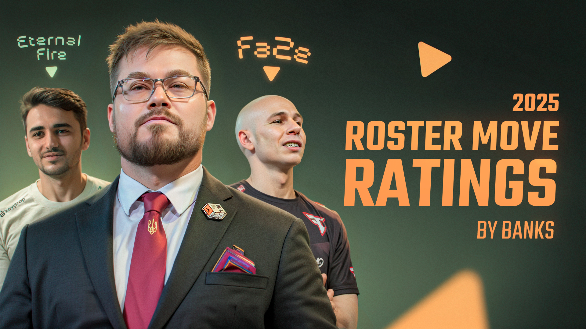 BanKs’ 2025 Roster Move Ratings so far