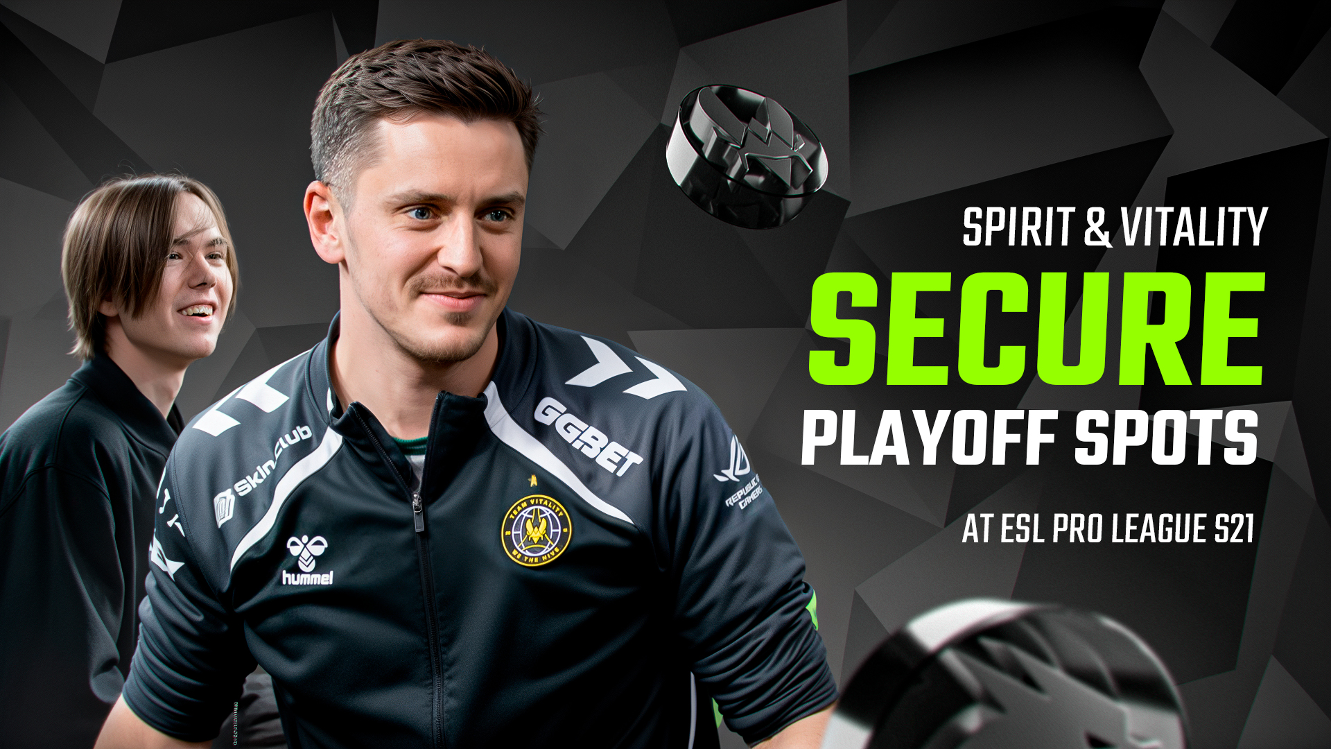 Spirit & Vitality Secure Playoff Spots at ESL Pro League S21