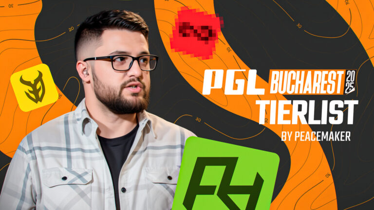 Peacemaker&rsquo;s Tierlist for PGL Bucharest 2025