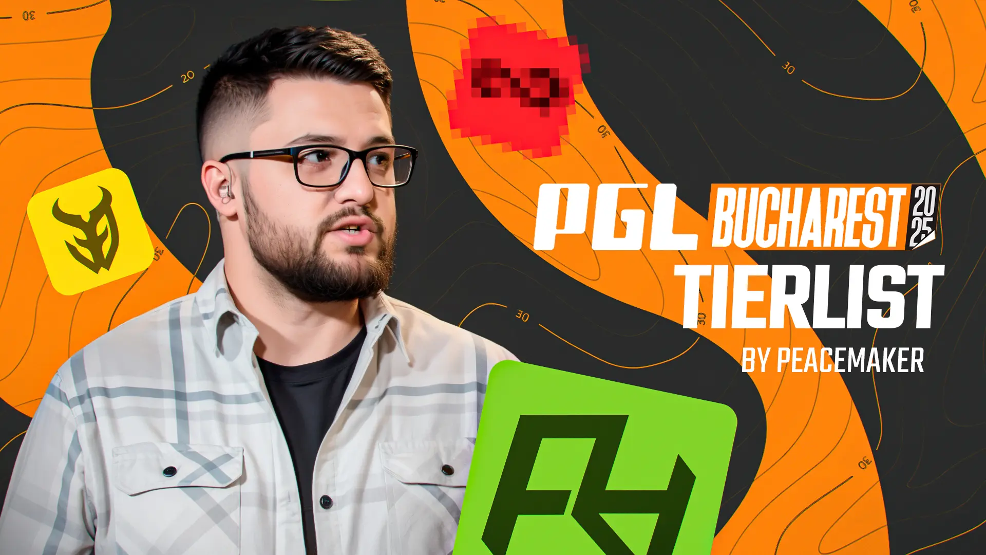 Peacemaker&rsquo;s Tierlist for PGL Bucharest 2025