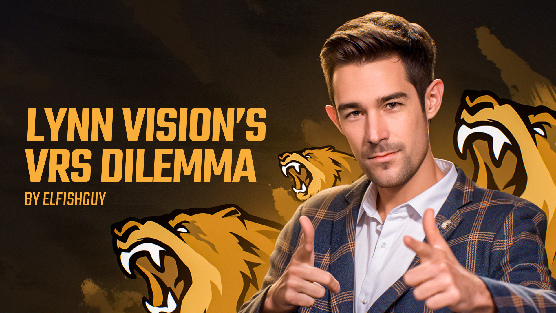 Should Lynn Vision Win? Elfishguy Talks VRS Issues