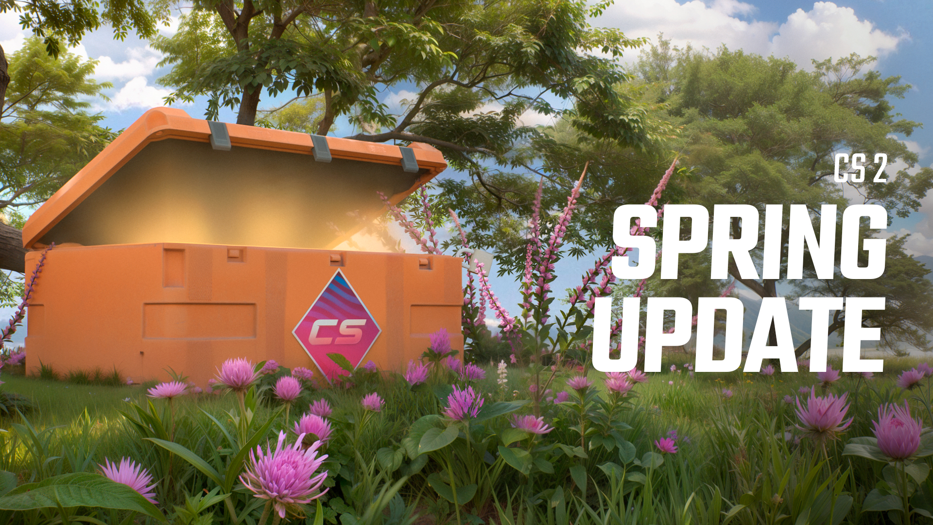 CS2 Spring Patch: Fever Case & Weapon Collections