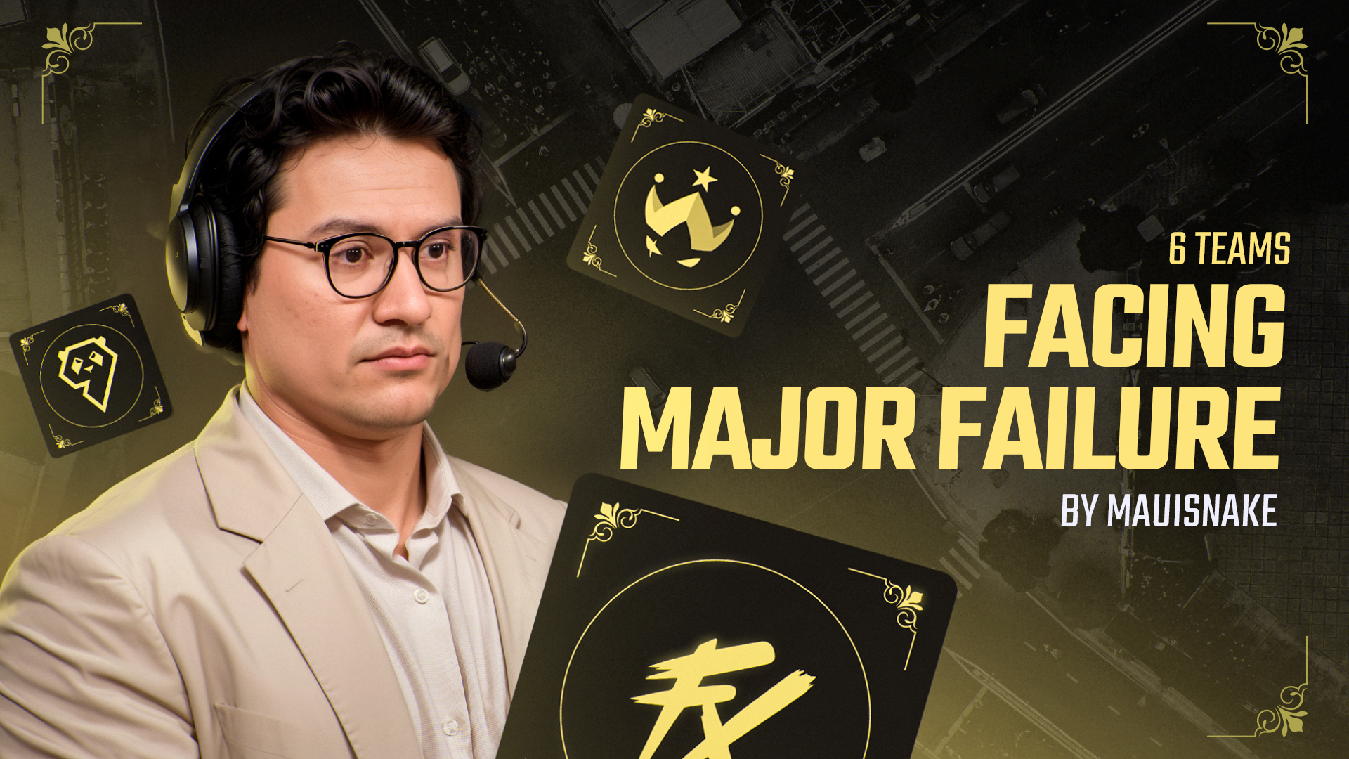 6 Teams Facing the End If They Miss the Major (by Mauisnake)