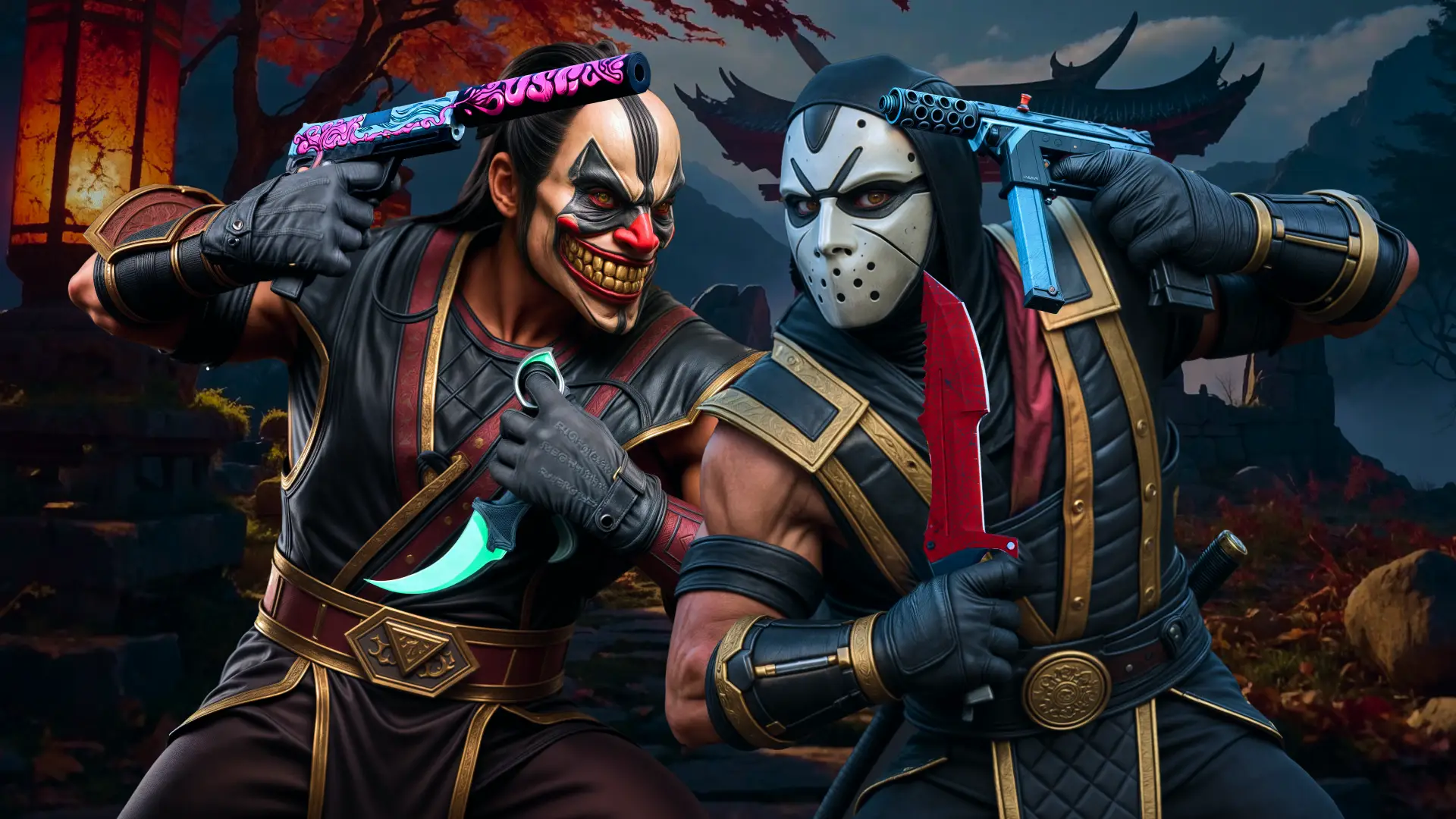 Giveaway Counter Kombat