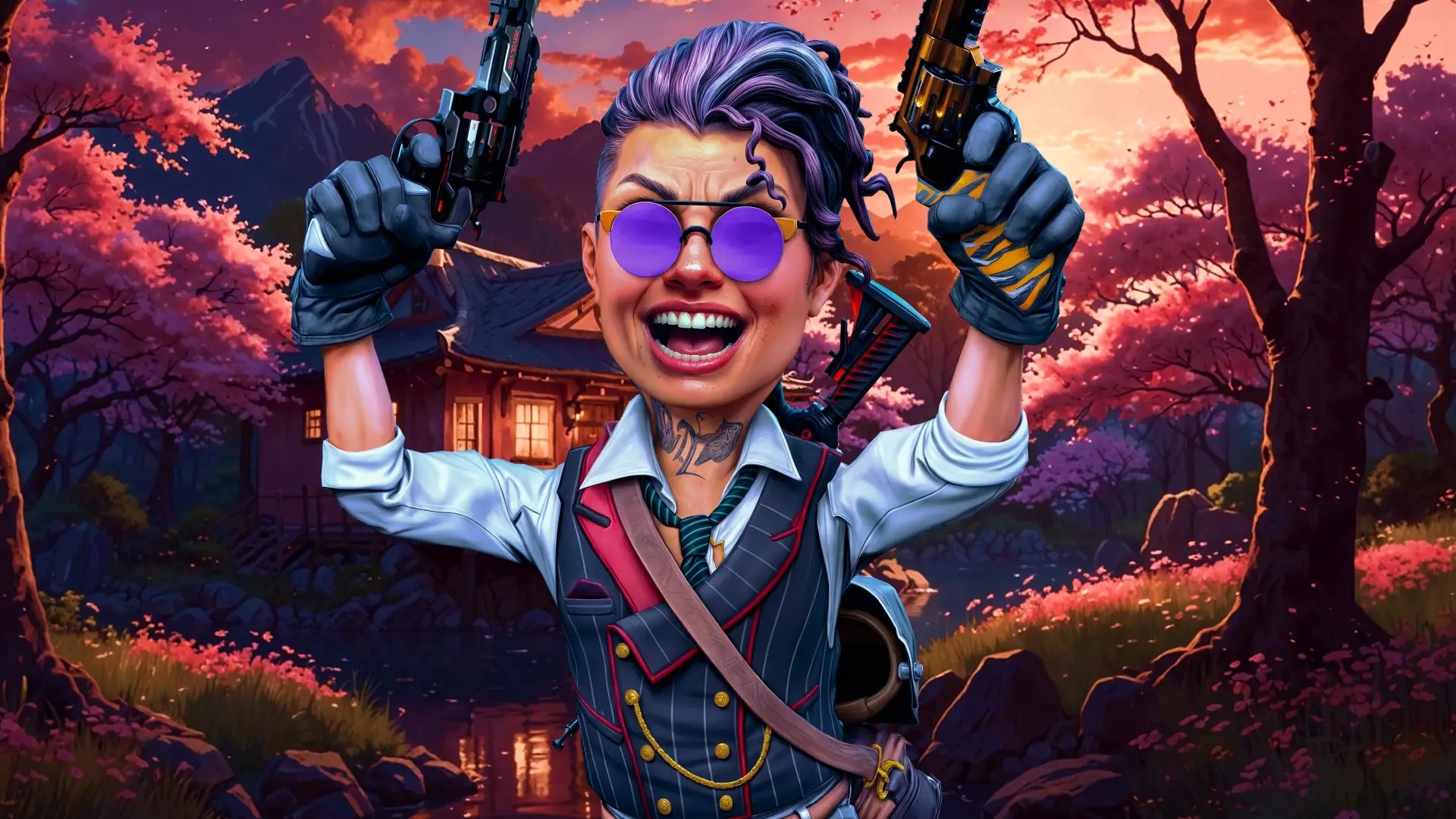 Giveaway Blossom Shrine