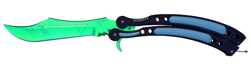 Butterfly Knife | Gamma Doppler Emerald