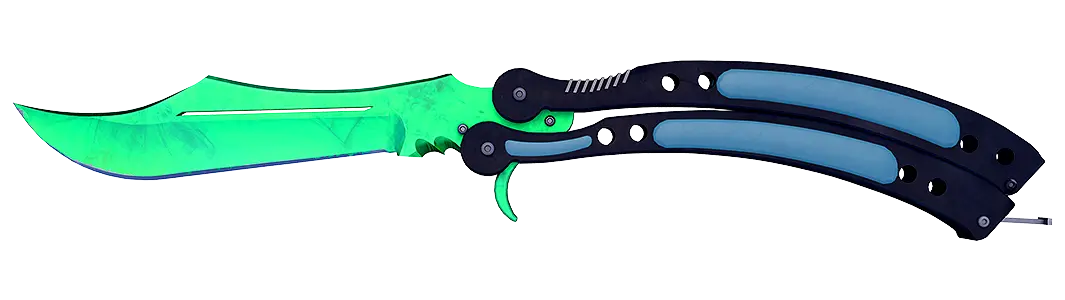Butterfly Knife | Gamma Doppler Emerald