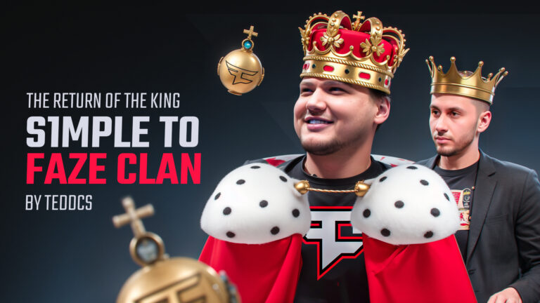 The Return of the King: s1mple to FaZe Clan (By TEDD)