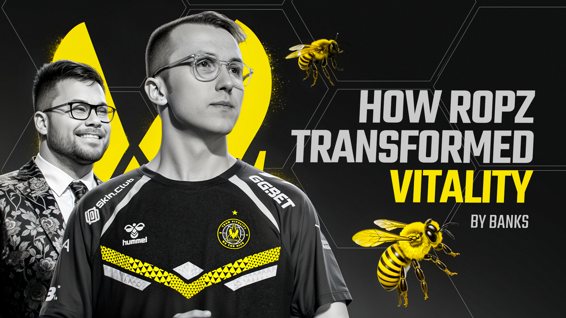 Vitality 2.0: The ropz Effect (By BanKs)