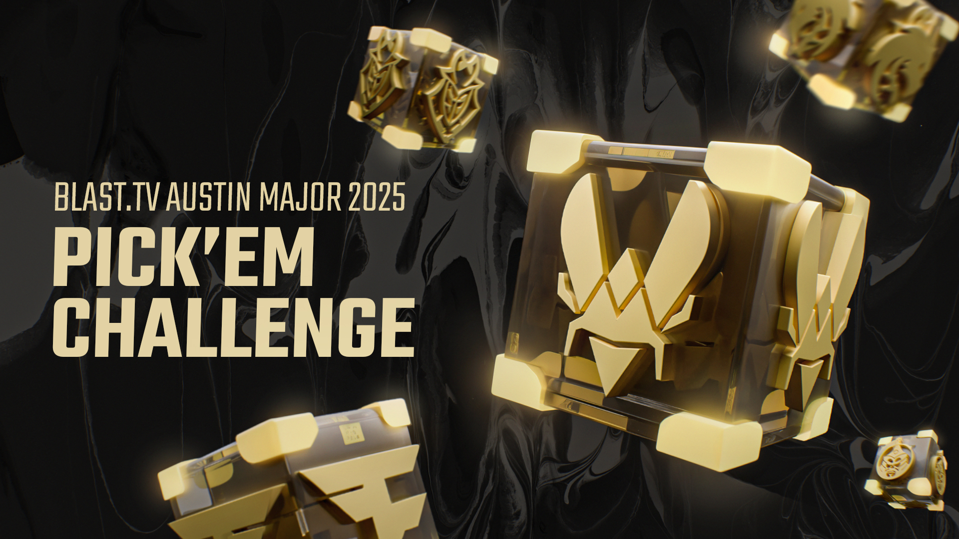 Skin.Club นำ Pick’em Challenge กลับมาอีกครั้งสำหรับ Austin Major 2025″