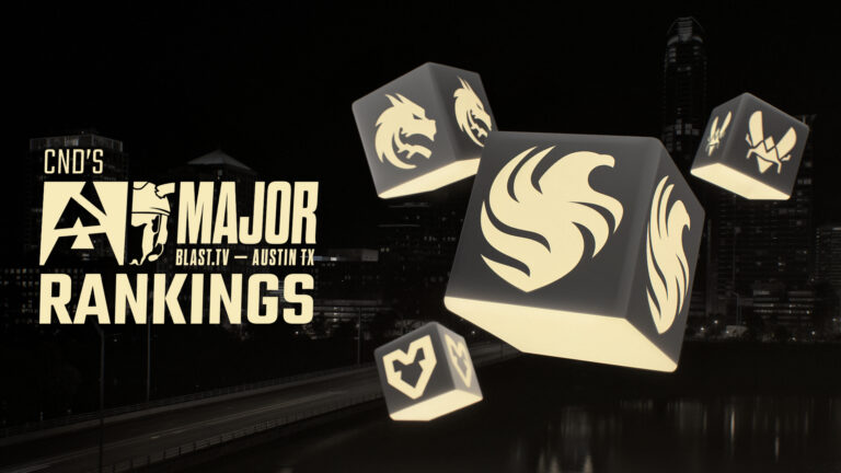 Road to Austin: CND&rsquo;s Top CS2 Teams Ranked