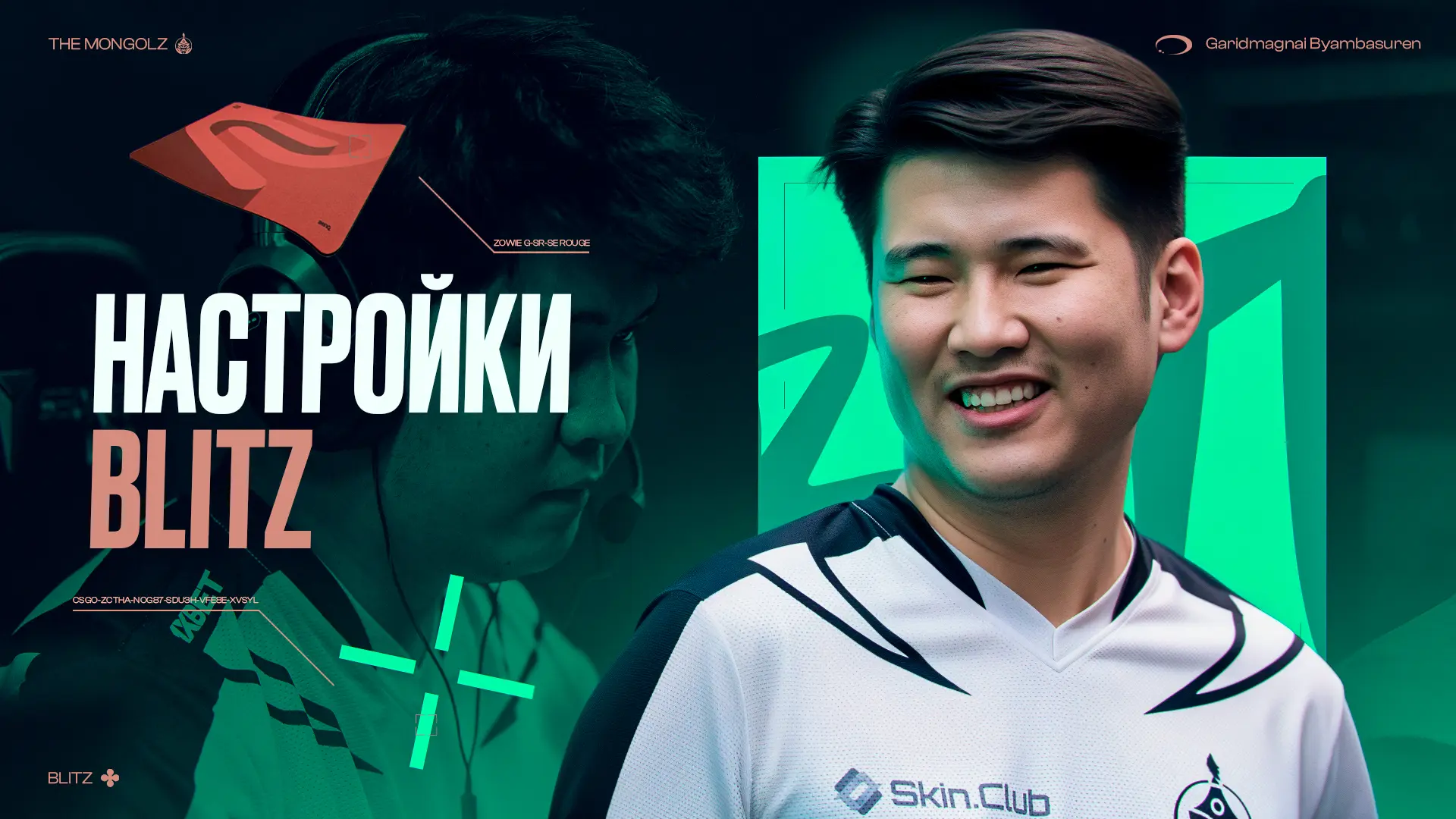 Настройки bLitz в CS2: Полный разбор [2026]