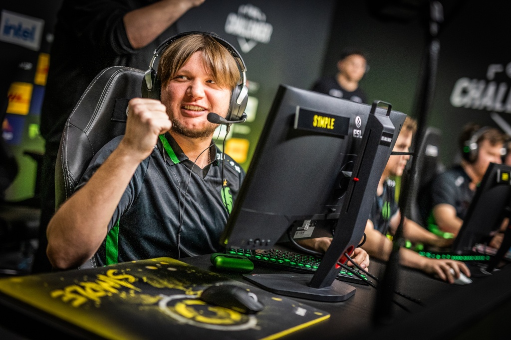 s1mple's Form in Falcons: Flashes of Brilliance Amid Instability