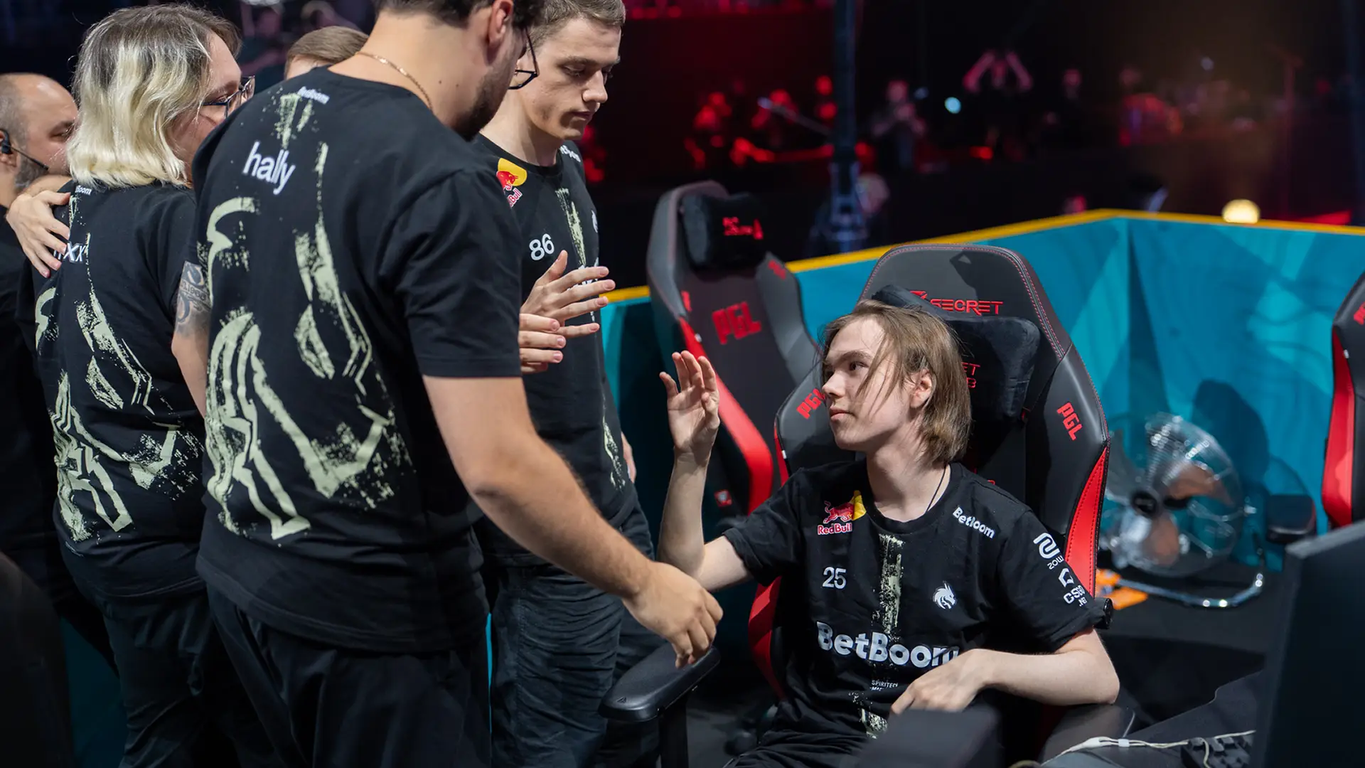 donk — MVP of PGL Astana 2025. Best players of the event