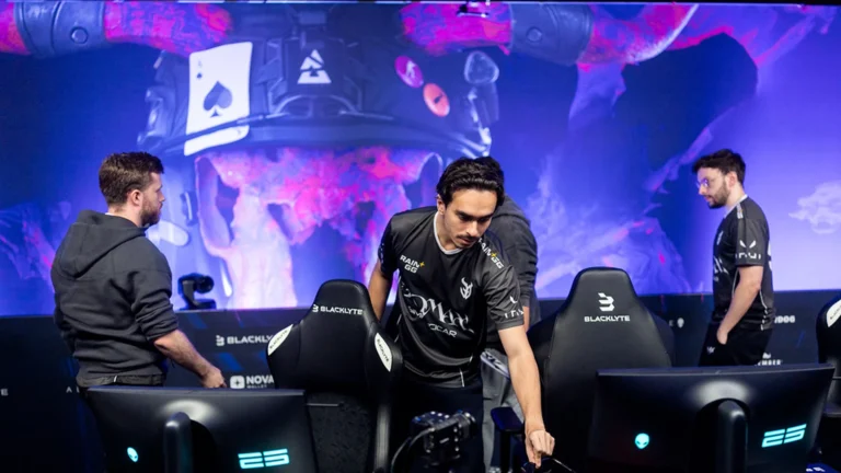 Day Two of Stage 2: Legacy and Virtus.pro Advance 3&ndash;0, OG and BetBoom Eliminated