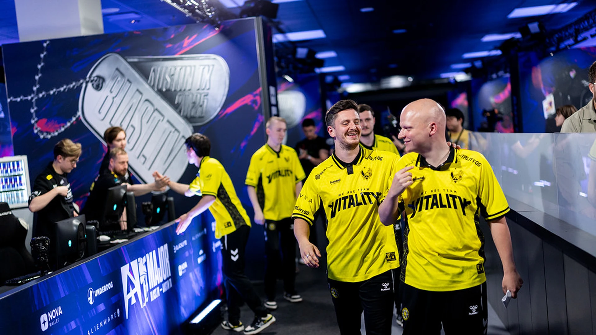 Vitality ส่ง NAVI เข้าถังรีเซ็ต เตรียมเจอกับ MOUZ ในรอบรองชนะเลิศ Austin Major 2025