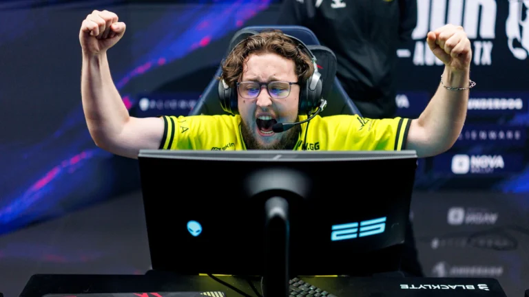 ZywOo claims MVP medal of BLAST.tv Austin Major 2025