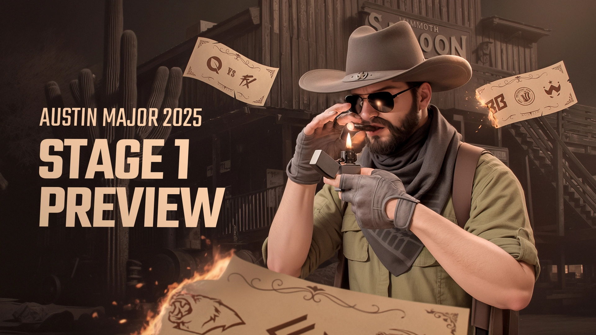BLAST.tv Austin Major 2025 สเตจที่ 1: รูปแบบการแข่งขัน ทีมเต็ง และม้ามืด