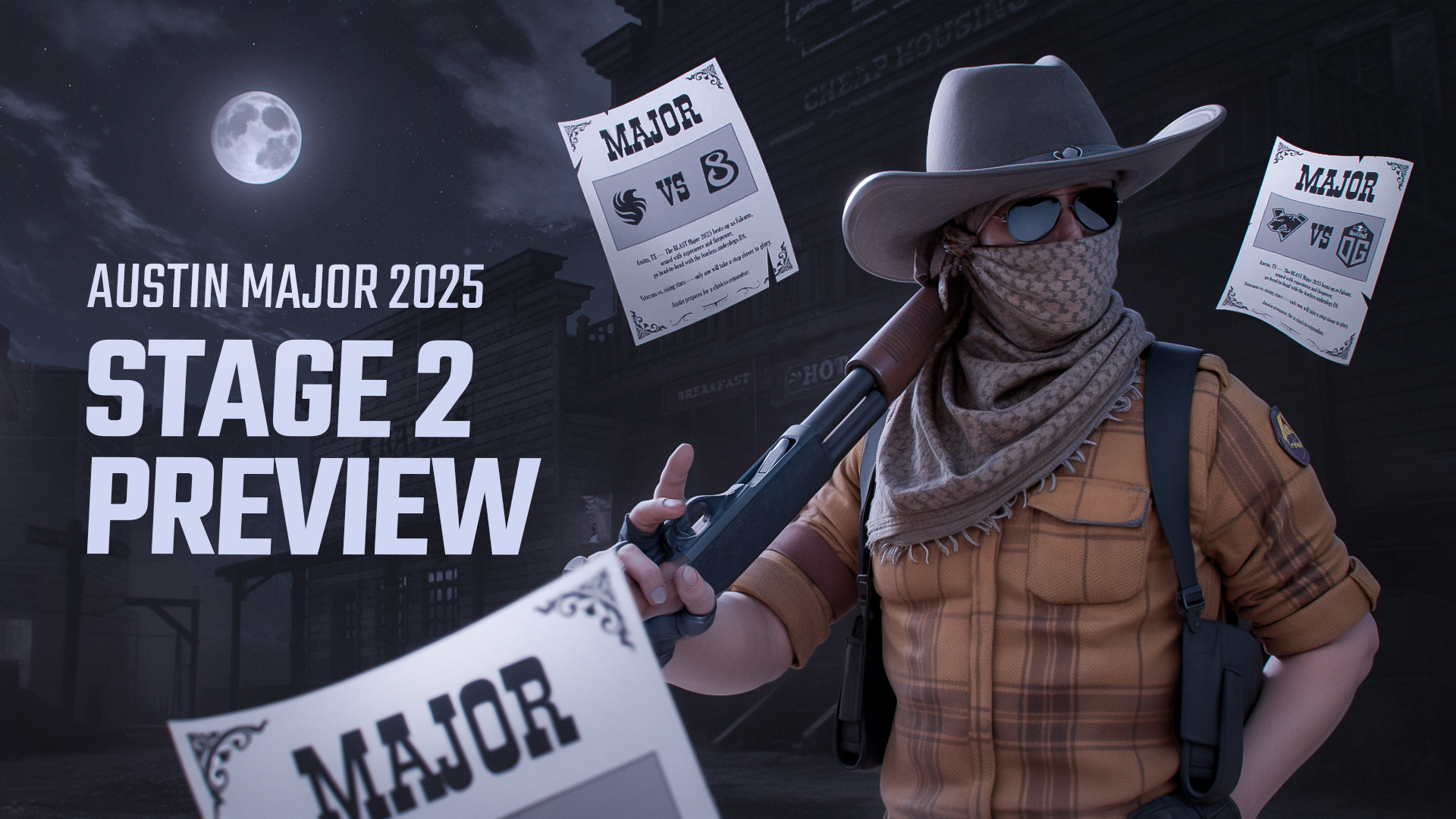Prévia da Fase 2 do BLAST.tv Austin Major 2025: Formato, Principais Times e Quem Ainda Pode Surpreender