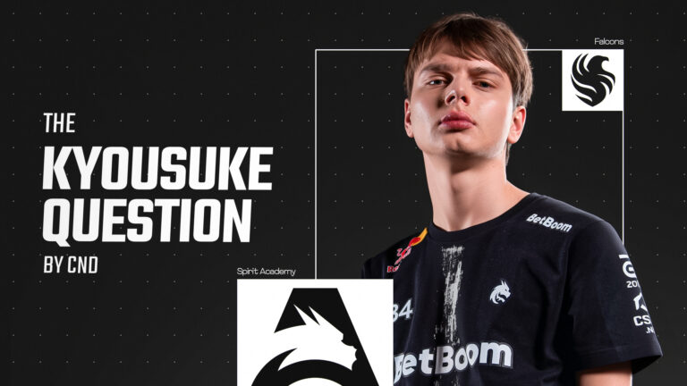Should NiKo Step Back for Kyousuke&rsquo;s Rise? (by CND)