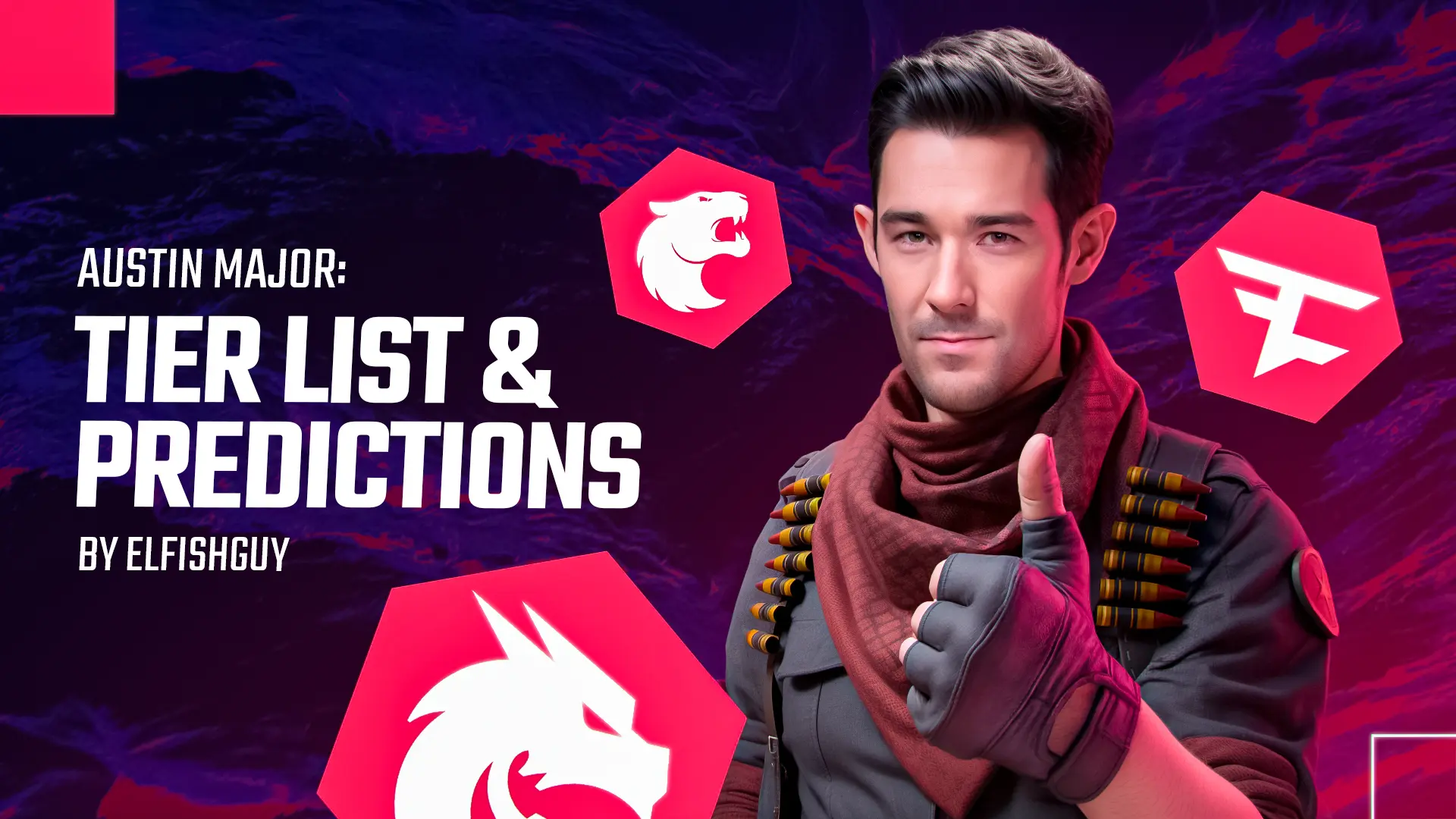 Elfishguy Ranks Playoff Teams at Austin Major