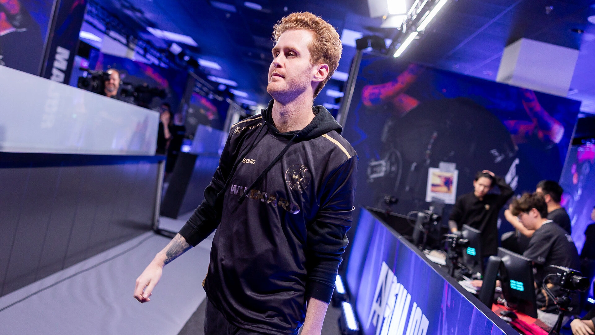 Sonic: &ldquo;I stayed to help Wildcard&rdquo; &mdash; Interview with HLTV after FISSURE